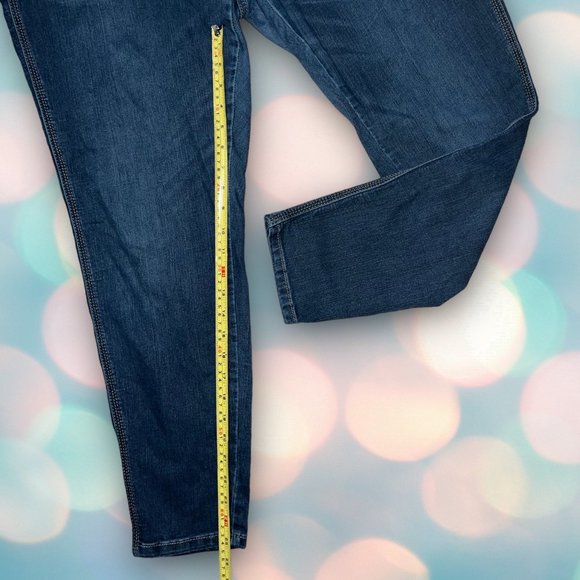 Seven7 Women’s Plus Size Melissa McCarthy Mid-Rise Jeggings Skinny Jeans Size 20 - Picture 4 of 8